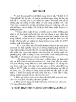 Tóm tắt luận án Tiến sĩ Y học: Nghiên cứu tính an toàn và tác dụng cải thiện khả năng sinh tinh của viên nang Y10