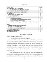 Nâng cao hiệu quả dạy học nội dung ôn tập môn toán lớp 9 tại trường PTDTBT THCS huổi mí 