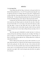 Ngiên cứu xây dựng quy trình kiểm tra đánh giá kết quả học tập môn học giáo dục quốc phòng - an ninh cho học sinh lớp 11 trung học phổ thông