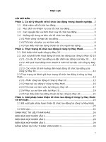 Bài thảo luận tổ chức và định mức lao động (Phân tích hoạt động tổ chức lao động tại công ty Cổ phần May Mười. Lịch sự phát triển hoạt động tổ chức lao động, thực trạng và đề xuất phương hướng hoàn thiện hoạt động tổ chức lao động của công ty)