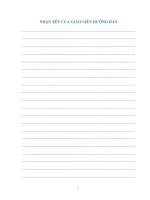 Đồ án tốt nghiệp  Mô phỏng và thiết kế Inverter cho năng lượng mặt trời