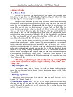 SKKN bồi dưỡng truyền thống yêu nước cho học sinh lớp 10 trường THPT thạch thành 4 qua truyền thuyết truyện an dương vương và m 