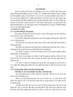 Thảo luận Quản trị thương hiệu (Xâm phạm thương hiệu, cách giải quyết xâm phạm thương hiệu và các biện pháp tự bảo vệ thương hiệu của công ty TNHH Thương mại và sản xuất Đông Phương)