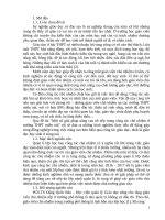 SKKN một số giải pháp nâng cao nề nếp trong công tác chủ nhiệm ở trường THPT miền núi 