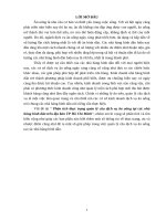 Thảo luận Quản trị dịch vụ (Phân tích thực trạng quản lý cầu dịch vụ ăn uống tại các nhà hàng bình dân trên địa bàn TP Hồ Chí Minh)