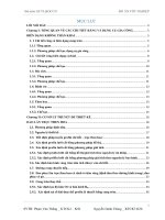 Đồ án tốt nghiệp: Xây dựng phần mềm tự động thiết kế và nghiên cứu ứng dụng CAD–CAM thiết kế dao phay lăn trục then hoa