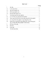 SKKN kinh nghiệm sử dụng hình thức trắc nghiệm khách quan trong dạy học, kiểm tra đánh giá kết quả học tập địa lí trung học phổ thông 