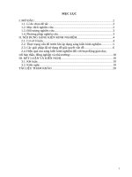 SKKN giáo dục kĩ năng phòng chống xâm hại tình dục cho các em nữ sinh lớp 10 trường THPT bắc sơn thông qua buổi thảo luận ngoại khóa 