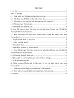 Thảo luận Quy chế đánh giá thực hiện công việc tại một doanh nghiệp