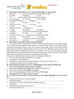 bai tap tieng anh lop 8 nang cao co dap an 