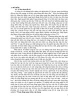 SKKN hoạt động ngoại khóa vận dụng kiến thức phần địa lí nông nghiệp 10 vào thực tiễn đời sống nhằm nâng cao hứng thú học tập của học sinh ở trường THPT quan hóa 