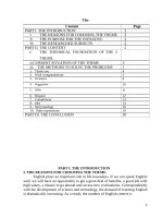 Guidinh students in quan son high school to answer the conversation questions in the gcse exammination 