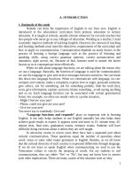 Improving high school students doing english tests about language functions 