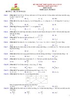 DE ON 2 DU AN 30 NGAY 