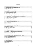 Bài thảo luận Kinh tế lượng Lý thuyết về phân tích hồi quy