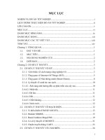 Mô hình nhà vườn thông minh sử dụng công nghệ IOT