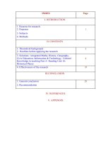 Manipulating disciplinary knowledge in teaching part a reading, unit 16 historical places english 10 effectively 