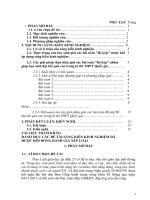 SKKN hướng dẫn học sinh lớp 12 trường THPT quảng xương 4 giải một số bài toán “lãi kép” để đạt kết quả cao trong kỳ thi THPT quốc gia 