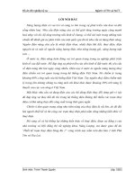 Đồ án tốt nghiệp: Thiết kế trạm thuỷ điện Sông Ba 1