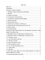 Bài thảo luận nhóm trả công lao động (Các hình thức trả thưởng tại Công ty TNHH SXDV Tân Hoàng Anh)