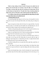 một số phương pháp thu thập thông tin trong sáng tạo tác phẩm báo chí- tiểu  Luan cao hoc