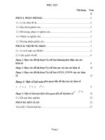 SKKN hướng dẫn học sinh giải nhanh một số dạng bài tập trắc nghiệm liên quan đến đồ thị hàm số f(x) 