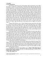 SKKN một số biện pháp quản lí, hướng dẫn giờ tự học của học sinh lớp chủ nhiệm đạt hiệu quả ở trường THCS dân tộc nội trú thạch thành 