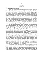 Nghiên cứu sự tham gia của người dân trong quản lý phát triển du lịch nông thôn vùng đông bắc việt nam tt 