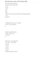 DE THI HOA SINH y2  2 