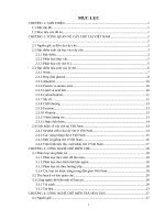 Đồ án: Tìm hiểu công nghệ sản xuất trà hòa tan