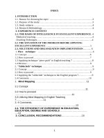 pplying some possitive teaching techniques to stimmulate learning for students in teaching english 7 at secondary school 