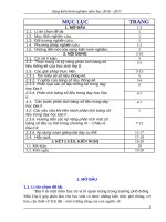 SKKN một số biện pháp rèn kĩ năng phân tích bảng số liệu cho học sinh trong dạy học chương XI châu á   địa lí 