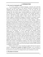 Practicing the vocabulary of english 6,7,8(new) 