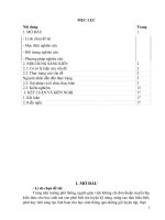 SKKN một số giải pháp giúp học sinh tránh những sai lầm trong việc ứng dụng định lí vi ét để giải toán trong chương trình toán 9 