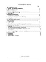 Experiences in teaching part project  in english 6 in the secondary school 