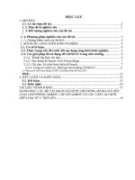 SKKN giải pháp nâng cao hiệu quả công tác giáo dục an toàn giao thông trong trường THCS trần phú – thành phố thanh hóa 