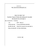 Tìm hiểu về công tác thi đua, khen thưởng đối với cán bộ, công chức tại UBND huyện kỳ sơn, tỉnh nghệ an 