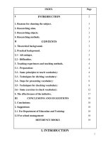 How to teach ten – year system english 6 vocabulary effectively 