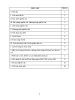 SKKN kinh nghiệm tổ chức hội vui học tập  cho học sinh khối 8 đạt hiệu quả  