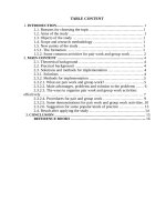 How to organize pair work and group work effectively in te aching english for 7th grade students  