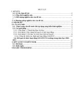 SKKN giải pháp nâng cao hiệu quả công tác giáo dục an toàn giao thông trong trường THCS trần phú thành phố thanh hóa 