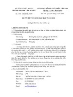 ĐỀ ÁN TUYỂN SINH ĐẠI HỌC NĂM 2020 TRƯỜNG ĐẠI HỌC LÂM NGHIỆP