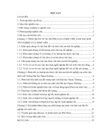 phân tích xu hướng lựa chọn việc làm sau tốt nghiệp của sinh viên năm cuối trường đại học ngoại thương 