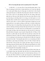 Tiểu luận tốt nghiệp chính trị xây dựng đội ngũ cán bộ xã, phường tỉnh cà mau 