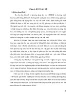 Phát triển tư duy học sinh thông qua phương pháp giá trị trung bình 