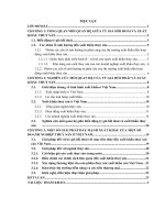 tiểu luận tài chính quốc tế tác động của tỷ giá hối đoái lên hoạt động xuất nhập khẩu của doanh nghiệp thủy sản tại việt nam từ năm 2010 2017 