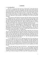 SKKN công tác chủ nhiệm lớp 