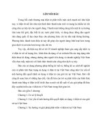 Khảo sát các yếu tố ảnh hưởng đến việc sử dụng ví điện tử của giới trẻ tại việt nam 