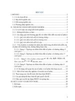 Một số phương pháp giải các bài toán về modun số phức 