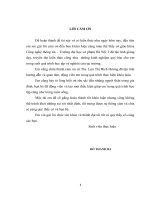 Luận văn sư phạm Nghiên cứu mạng nơron nhân tạo và ứng dụng vào bài toán nhận dạng ảnh ký tự